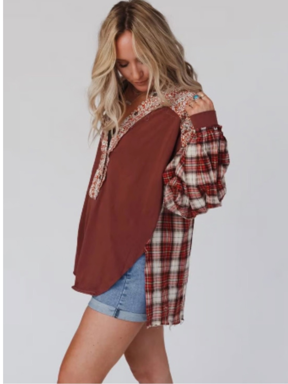 NWY three birds nest boho top